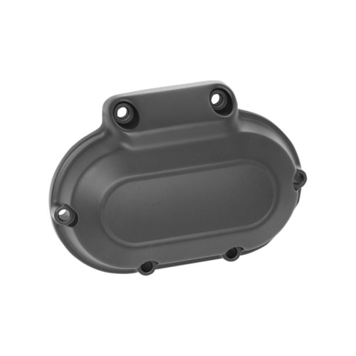 PartzBiz HD: 3450243-Drag Black 6 Speed Transmission End Side Cover Harley Softail Dyna Touring 06-17