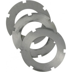 PartzBiz HD 1131-0433 - Drag Specialties Steel Clutch Plates Kit 3 Set Harley Big Twin Knuckle 37975-41 PartzBiz HD 1131-0433 - Drag Specialties Steel Clutch Plates Kit 3 Set Harley Big Twin Knuckle 37975-41