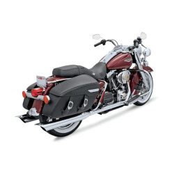 PartzBiz HD 11315A - ท่อไอเสีย Bassani Chrome True Duals Crossover 95-08 Harley Touring PartzBiz HD 11315A - ท่อไอเสีย Bassani Chrome True Duals Crossover 95-08 Harley Touring