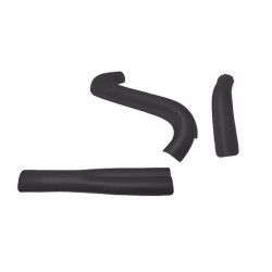 PartzBiz HD 1131B - Thunderheader 2 เป็น 1 Pipe Black 3 ชิ้นชุดกันความร้อน Shields Heatshields PartzBiz HD 1131B - Thunderheader 2 เป็น 1 Pipe Black 3 ชิ้นชุดกันความร้อน Shields Heatshields