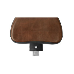 PartzBiz HD 11567B - Saddlemen Lariat Brown Leather Gel Core Driver Backrest 2008-2018 Harley Touring PartzBiz HD 11567B - Saddlemen Lariat Brown Leather Gel Core Driver Backrest 2008-2018 Harley Touring