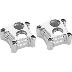 PartzBiz HD 12-572 - Arlen Ness 10 Gauge Chrome Billet Lifter Tappet Block Cover Harley Big Twin Cam PartzBiz HD 12-572 - Arlen Ness 10 Gauge Chrome Billet Lifter Tappet Block Cover Harley Big Twin Cam