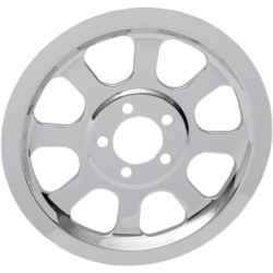 PartzBiz HD 1202-0070 - ลากฝาครอบเข็มขัดนิรภัยด้านหลังล่างของ Chrome แต่ง Harley Softail FXST FLST 00-06 PartzBiz HD 1202-0070 - ลากฝาครอบเข็มขัดนิรภัยด้านหลังล่างของ Chrome แต่ง Harley Softail FXST FLST 00-06