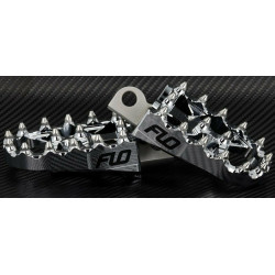PartzBiz HD 122-8060 - Flo Moto Chrome อลูมิเนียมรถจักรยานยนต์ MX แพลตฟอร์มหมุดเท้าคู่ชุด Harley Custom PartzBiz HD 122-8060 - Flo Moto Chrome อลูมิเนียมรถจักรยานยนต์ MX แพลตฟอร์มหมุดเท้าคู่ชุด Harley Custom