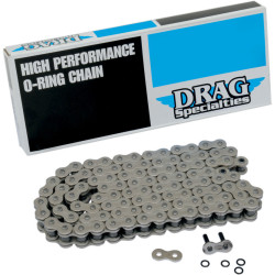 PartzBiz HD 1222-0258 - 530 Series O Ring 110 Link Chain Natural Finish Harley Ironhead Sportster XL XLH PartzBiz HD 1222-0258 - 530 Series O Ring 110 Link Chain Natural Finish Harley Ironhead Sportster XL XLH