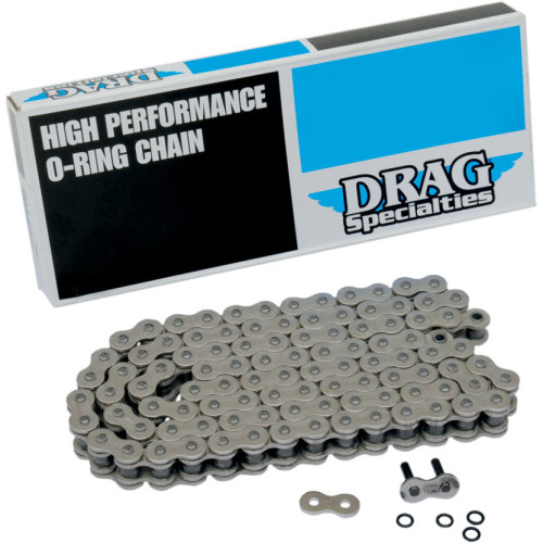PartzBiz HD: 3442638-530 Series O Ring 110 Link Chain Natural Finish Harley Ironhead Sportster XL XLH PartzBiz HD: 3442638-530 Series O Ring 110 Link Chain Natural Finish Harley Ironhead Sportster XL XLH