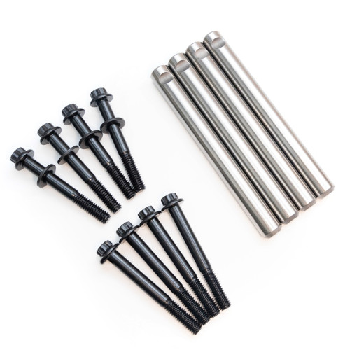 PartzBiz HD: 3478151-Feuling Gorilla Rocker Shafts Bolt Kit Steel 1999-01 Harley Touring Softail Dyna