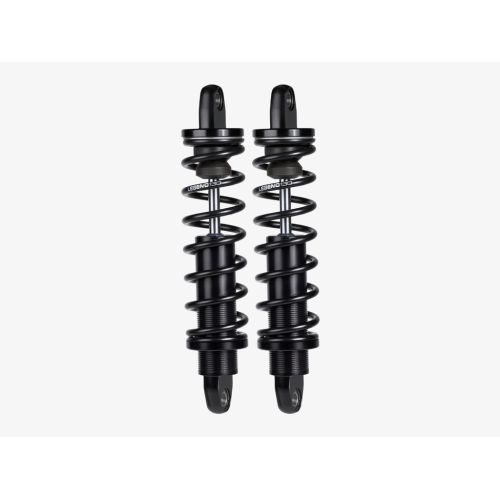 PartzBiz HD: 3468739-Legend Revo Dyna Coil Suspension Black 13” Standard Shocks Harley 91-17 Dyna FXD