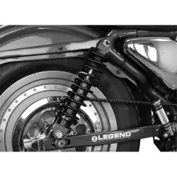 PartzBiz HD 1310-1114 - Legend Revo Coil Suspension 14‚” โช๊คปรับมาตรฐานสีดำ Harley 04-20 XL PartzBiz HD 1310-1114 - Legend Revo Coil Suspension 14‚” โช๊คปรับมาตรฐานสีดำ Harley 04-20 XL