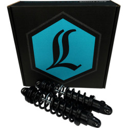 PartzBiz HD 1310-1118 - Legend Revo-A Coil Suspension 12” Black Standard Adjustable Shocks Harley 04+ XL PartzBiz HD 1310-1118 - Legend Revo-A Coil Suspension 12” Black Standard Adjustable Shocks Harley 04+ XL