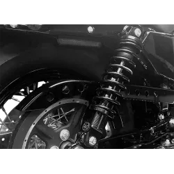 PartzBiz HD 1310-1122 - Legend Revo-A Coil Suspension 13” Black Heavy Duty Adjustable Shocks Harley XL PartzBiz HD 1310-1122 - Legend Revo-A Coil Suspension 13” Black Heavy Duty Adjustable Shocks Harley XL