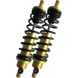 PartzBiz HD 1310-1747 - Legend Revo-A Coil Suspension 12” Standard Gold Adjustable Shocks Harley 04+ XL PartzBiz HD 1310-1747 - Legend Revo-A Coil Suspension 12” Standard Gold Adjustable Shocks Harley 04+ XL