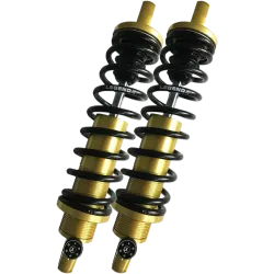 PartzBiz HD 1310-1748 - Legend Revo-A Coil Suspension 13” Standard Gold Adjustable Shocks Harley 04+ XL PartzBiz HD 1310-1748 - Legend Revo-A Coil Suspension 13” Standard Gold Adjustable Shocks Harley 04+ XL