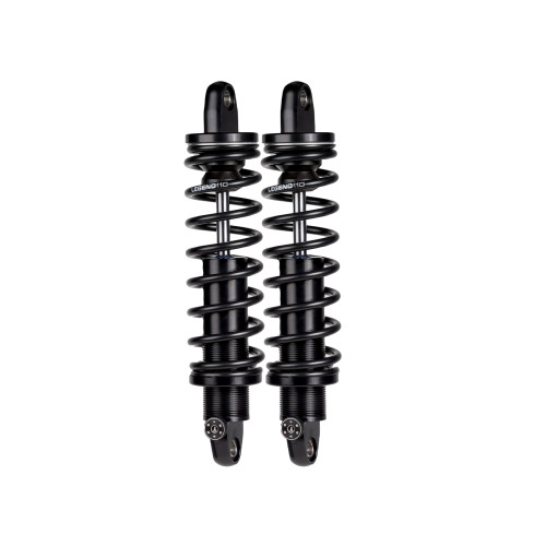 PartzBiz HD: 3468999-Legend Revo-A Adjustable Silver 14” Performance Coil Shocks HD Harley Dyna 91-17 PartzBiz HD: 3468999-Legend Revo-A Adjustable Silver 14” Performance Coil Shocks HD Harley Dyna 91-17