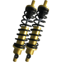 PartzBiz HD 1310-1780 - Legend Revo-A Adjustable Coil Suspension 13” Gold HD Shocks Harley 99+ Touring PartzBiz HD 1310-1780 - Legend Revo-A Adjustable Coil Suspension 13” Gold HD Shocks Harley 99+ Touring