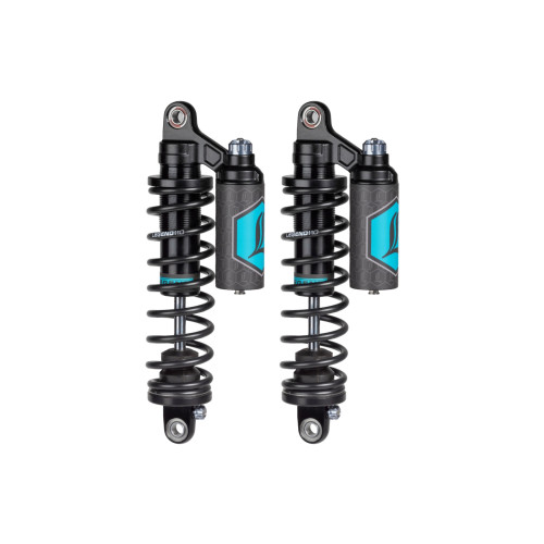 PartzBiz HD: 3468855-Legend Revo-Arc Piggyback Coil Suspension 14 Heavy Duty Shocks Harley 91-17 Dyna PartzBiz HD: 3468855-Legend Revo-Arc Piggyback Coil Suspension 14 Heavy Duty Shocks Harley 91-17 Dyna