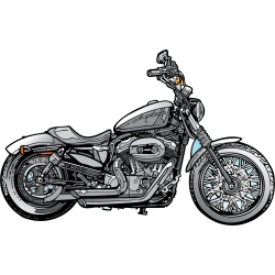 PartzBiz HD 1310-1895 - Legend Revo-Arc Piggyback Coil Suspension 13” Heavy Duty Shocks Harley 04-20 XL PartzBiz HD 1310-1895 - Legend Revo-Arc Piggyback Coil Suspension 13” Heavy Duty Shocks Harley 04-20 XL
