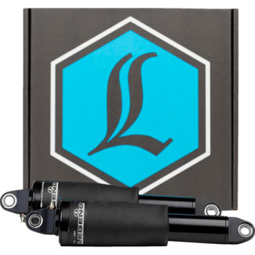 PartzBiz HD: 3469156-Legend Air Ride Suspension 12 13” Shocks Adjustable Anodized Harley 07-17 V-Rod