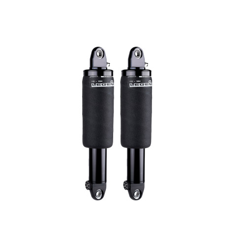 PartzBiz HD: 3469109-Legend Air-A Ride Tri Glide Suspension 12 13” Shocks Adjustable Harley 09+ Trike