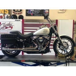 PartzBiz HD 1363X - Thunderheader X-Series 2 - 1 ท่อโครเมียมท่อไอเสียต่ำ Harley Softail 18+ PartzBiz HD 1363X - Thunderheader X-Series 2 - 1 ท่อโครเมียมท่อไอเสียต่ำ Harley Softail 18+