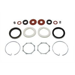 PartzBiz HD 14-0014 - Deluxe 41 มม.ซีลส้อม Complete Rebuild Kit Harley Electra Glide FL 1949-1976 PartzBiz HD 14-0014 - Deluxe 41 มม.ซีลส้อม Complete Rebuild Kit Harley Electra Glide FL 1949-1976
