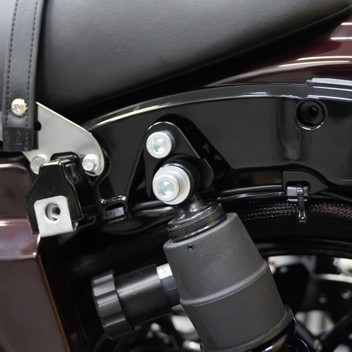 PartzBiz HD: 3484276-ชุดโช๊คหลัง Arlen Ness คู่ +1‚” Black Harley Touring 09-22