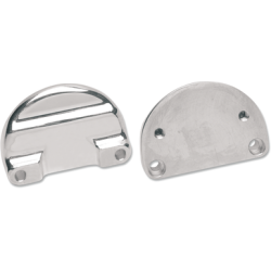 PartzBiz HD 1410-0095 - Chrome 21” Wheel Fender Lift Brackets Adapters 2014-2020 Harley Touring Bagger