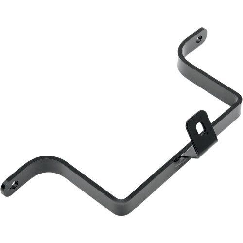 PartzBiz HD: 3446233-Black Saddlebag-To-Fender Support Bracket Harley Touring 84-2008 OEM # 91140-98
