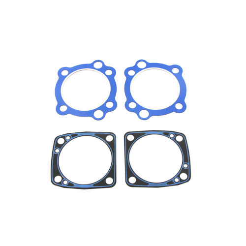 PartzBiz HD: 3454764-Head Base Cylinder Gasket Kit Set Harley Big Bore Sportster Conversion XL 86-03 PartzBiz HD: 3454764-Head Base Cylinder Gasket Kit Set Harley Big Bore Sportster Conversion XL 86-03