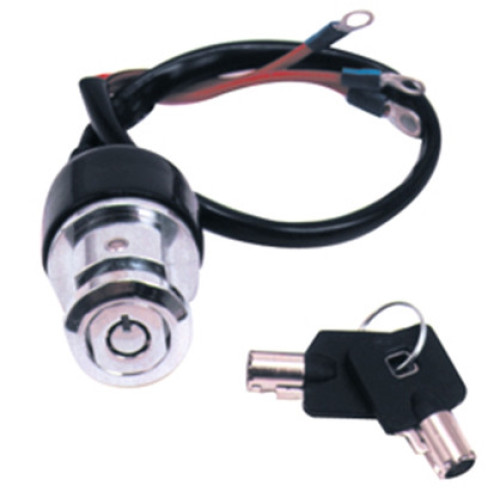 PartzBiz HD: 3448276-Chrome Key Ignition Light Switch Harley Dyna 91-05 Narrow Glide Custom 71705-97 PartzBiz HD: 3448276-Chrome Key Ignition Light Switch Harley Dyna 91-05 Narrow Glide Custom 71705-97