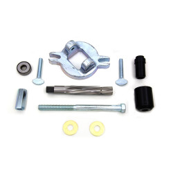 PartzBiz HD 16-0455 - Sifton 11 ชิ้นข้อมือ Pin เชื่อมต่อ Rod Reamer เครื่องมือ Harley Big Twin & Sportster