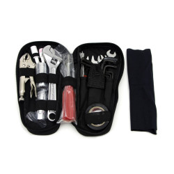 PartzBiz HD 16-1007 - On The Go Harley Softail Tear Kidney Drop กล่องเครื่องมือม้วนชุดเครื่องยนต์ FXST FLST
