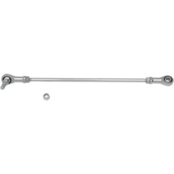 PartzBiz HD 1601-0239 - Chrome 12.5” 12 1/2” Transmission Shifter Rod Linkage Harley FXST FLST Softail PartzBiz HD 1601-0239 - Chrome 12.5” 12 1/2” Transmission Shifter Rod Linkage Harley FXST FLST Softail