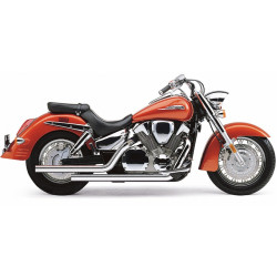 PartzBiz HD 1630T - Cobra Chrome Dragsters Exhaust Pipes Header 2003-2009 Honda VTX1300C R S T PartzBiz HD 1630T - Cobra Chrome Dragsters Exhaust Pipes Header 2003-2009 Honda VTX1300C R S T