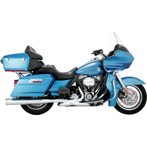 PartzBiz HD: 3457269-Vance & Hines ท่อสลิปออนท่อไอเสีย Hi-Output 1995-2016 Harley Touring 16455