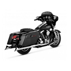 PartzBiz HD 16799 - Vance & Hines Chrome True Dresser Duals Header Exhaust Pipe 95-08 Harley Touring PartzBiz HD 16799 - Vance & Hines Chrome True Dresser Duals Header Exhaust Pipe 95-08 Harley Touring