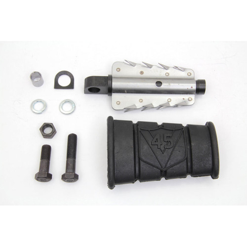 PartzBiz HD: 3471651-Fudgesickle 45 V Kick Starter Pedal Black Rubber Replacement Harley Ironhead Pan PartzBiz HD: 3471651-Fudgesickle 45 V Kick Starter Pedal Black Rubber Replacement Harley Ironhead Pan