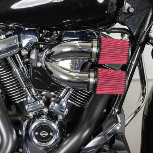 PartzBiz HD: 3490013-S&S Tuned Induction Air Cleaner 2:1 Black Harley Softail Touring Dyna 17+ M8 PartzBiz HD: 3490013-S&S Tuned Induction Air Cleaner 2:1 Black Harley Softail Touring Dyna 17+ M8