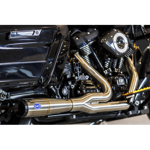 PartzBiz HD: 3480175-S&S Cycle Chrome Air Stinger Stealth Cleaner Filter 08-17 Harley Touring Softail