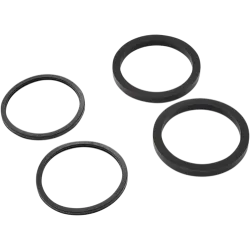 PartzBiz HD 1702-0123 - Drag Specialties Front Brake Caliper Seal Kit Harley Sportster XL 04-60 PartzBiz HD 1702-0123 - Drag Specialties Front Brake Caliper Seal Kit Harley Sportster XL 04-60