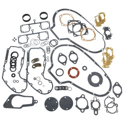 PartzBiz HD 17026-73 - ชุดอุปกรณ์สร้างปะเก็นเครื่องยนต์ James Complete Rebuild Kit Harley Late Ironhead Sportster 1000 PartzBiz HD 17026-73 - ชุดอุปกรณ์สร้างปะเก็นเครื่องยนต์ James Complete Rebuild Kit Harley Late Ironhead Sportster 1000