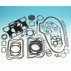 PartzBiz HD 17026-86-MLS - ชุดปะเก็นมอเตอร์เครื่องยนต์ James Complete 86-1990 Harley Sportster XL 17026-86-MLS