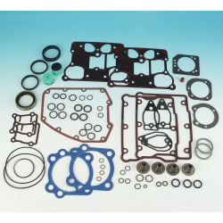 PartzBiz HD 17055-05 - James Complete Engine .046‚” ชุดปะเก็นหัว 05-2017 Harley Touring Softail Dyna