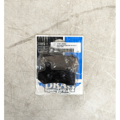 PartzBiz HD: 3456592-Semi Metallic Front Rear Brake Pads Set Pair 2008+ Harley Touring Bagger V-Rod PartzBiz HD: 3456592-Semi Metallic Front Rear Brake Pads Set Pair 2008+ Harley Touring Bagger V-Rod
