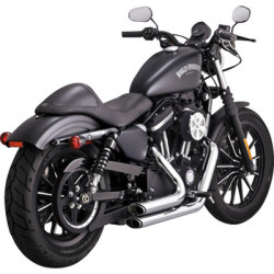 PartzBiz HD 17329 - Vance & Hines Shortshots 2-into-2 Exhaust System Pipe Chrome Harley XL 2014+ PartzBiz HD 17329 - Vance & Hines Shortshots 2-into-2 Exhaust System Pipe Chrome Harley XL 2014+
