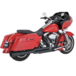 PartzBiz HD 17359 - Vance & Hines Chrome 2 Into 1 2:1 Pro Pipe Exhaust System Harley Touring 10-16 PartzBiz HD 17359 - Vance & Hines Chrome 2 Into 1 2:1 Pro Pipe Exhaust System Harley Touring 10-16