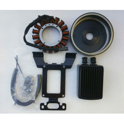 PartzBiz HD 17836 - ชุดชาร์จประสิทธิภาพ 54 แอมป์ Stator 2011-2016 Harley Touring Twin Cam