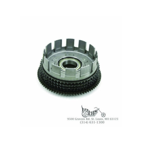 PartzBiz HD: 3481640-4 Speed Sportster คลัทช์ตะกร้ากลอง Hub Shell Alternator โรเตอร์แม่เหล็ก 36791-84 PartzBiz HD: 3481640-4 Speed Sportster คลัทช์ตะกร้ากลอง Hub Shell Alternator โรเตอร์แม่เหล็ก 36791-84