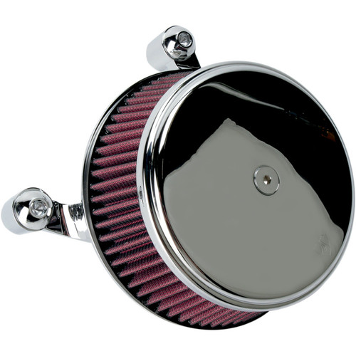 PartzBiz HD: 3461533-Arlen Ness Stage 1 กรองอากาศ Chrome Big Sucker Kit Harley EFI 1999-2001
