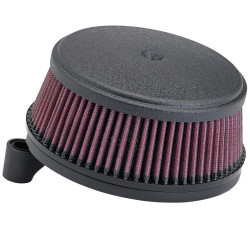 PartzBiz HD 18-329 - Arlen Ness Stage 1 Black Big Sucker Air Cleaner Filter Kit Harley Sportster XL PartzBiz HD 18-329 - Arlen Ness Stage 1 Black Big Sucker Air Cleaner Filter Kit Harley Sportster XL